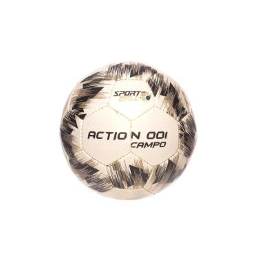 Imagem de Bola Futebol de Campo Costurada a Mão Sport Ball Action 001-Unissex