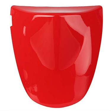 Imagem de Capa de assento traseiro de motocicleta carenagem capota traseira de passageiro cauda ABS capa de extremidade adequada para Kawasaki Ninja ZX6R 636 ZX-6R 2003-2004 (vermelho)