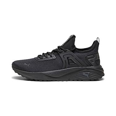 Imagem de PUMA Tênis masculino Pacer 23, Puma Preto-sombra cinza, 41