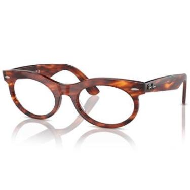 Imagem de Óculos de Grau Ray Ban Wayfarer Oval RX2242V 2144-53-Unissex