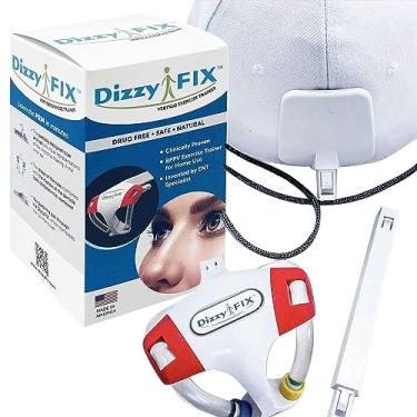 Imagem de DizzyFIX Treinador de alívio de vertigem para vertigem paroxística benigna ou BPPV, dispositivo de equilíbrio interno da orelha para manobra de reposicionamento de partículas, solução não medicamentosa e alivia tonturas