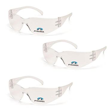 Imagem de Pyramex — Armação Bifocal para leitura com lentes transparentes (3 pares) (lentes transparentes + 2.0)
