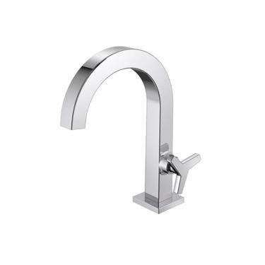 Imagem de Torneira Mesa Lavatório DocolCity 1/4 Volta Funcional Economia 90% Água Pressão 40 M.C.A Docol