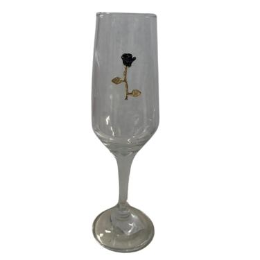 Imagem de Taça Pomba Gira Rosa Negra Champagne Buffet Nadir 186 ml