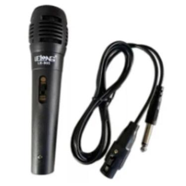 Imagem de Microfone Profissional Usb Locutor P10 De Mão Fio 2,5 Metros Homologaç
