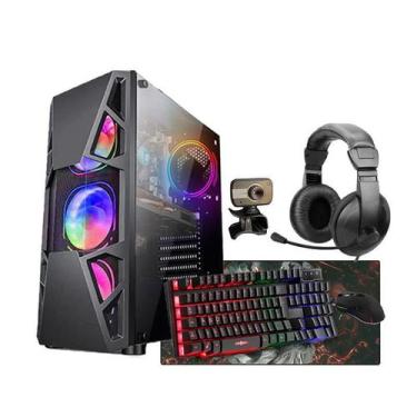 Imagem de Pc Gamer Barato I5 Ssd 120G Hd 1T Gtx 1050Ti 8Gb Fonte 500W - Amorim S