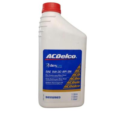Imagem de AcDelco SAE 5W-30 Motor Diesel Dexos2 API SN - 98552923