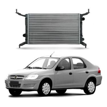 Imagem de Radiador Agua Visconde Prisma 1.0 1.4 Sem Acd 2006 A 2012