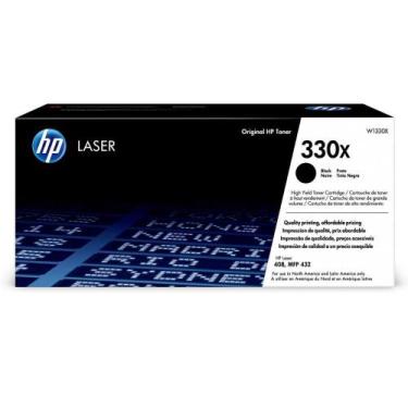 Imagem de Toner HP W1330X 330X Preto  para M432FDN M432 M408DN M408
