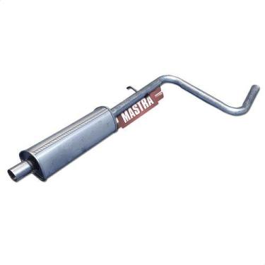 Imagem de Escapamento Abafador Inter Palio Fire Economy 1.0 2009 2017 - ScapJá