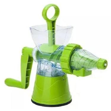 Imagem de Moedor Centrifuga Manual Espremedor Extrator Frutas Legumes Suco Juice