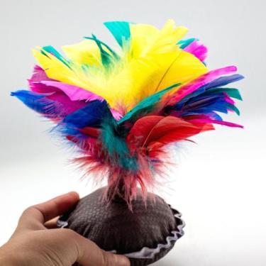 Imagem de Brinquedo Peteca Coloridas Excelente Qualidade - RD Store