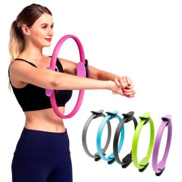Imagem de Anel de Pilates Yoga Tonificador Arco Flexível Fitness - MBFIT