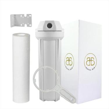 Imagem de Filtro Água Para Caixa D'Água Cavalete Entrada Lavadoras Pou - Royal B