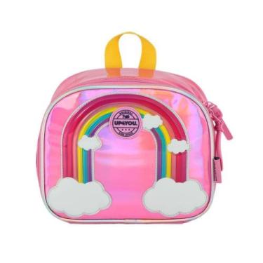 Imagem de Lancheira Térmica Luxcel Up4You ArcoIris Pink