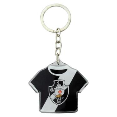 Imagem de Chaveiro Personalizado Vasco Camisa Oficial Do Time - Mileno