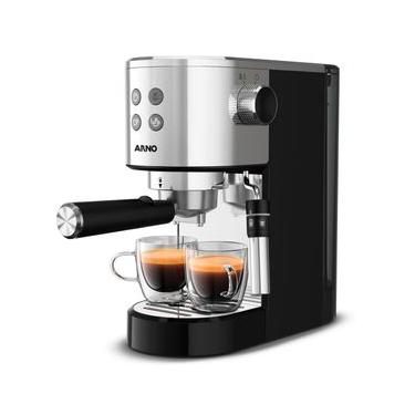Imagem de Cafeteira Arno Steam & Pump Inox para Café Espresso - CESP