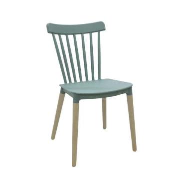Imagem de Cadeira De Jantar Janaina Pp Rivatti - Verde Menta