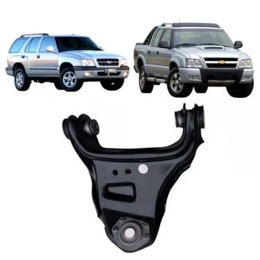 Imagem de Bandeja Balança Superior S10 Blazer 4x2 Lado Esquerdo e Pivô - G&H