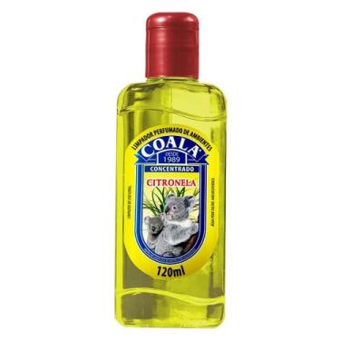 Imagem de Limpador Perfumado Concentrado COALA Citronela120ml