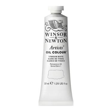 Imagem de Tinta Óleo Artist 37ml Winsor & Newton S1 Escolha a Cor, TITANIUM WHIT