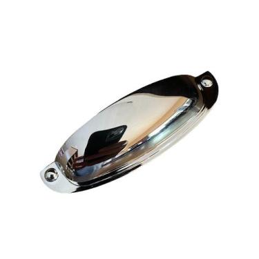 Imagem de Puxador Concha Provençal 96mm Cromado Kits - RENNA