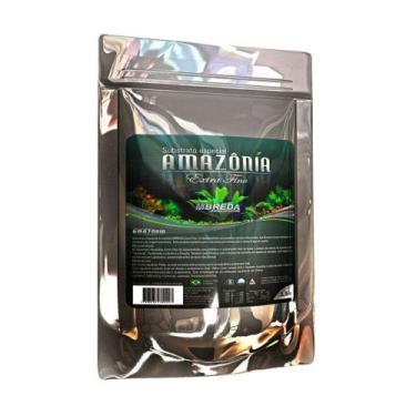 Imagem de Substrato Para Aquários Mbreda Amazônia Extra Fino - 1,5Kg