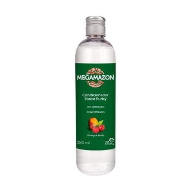 Imagem de Condicionador Megamazon Forest Purity Pitanga para Cães e Gatos 280ml 