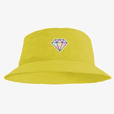 Imagem de Boné Chapéu Bucket Hat Estampado Diamante - MP Moda Masculina, Único, 