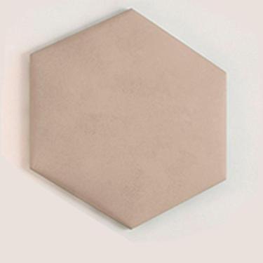 Imagem de Módulo Placa Painel Francis Hexagonal Autocolagem Suspenso Bege - A Z 