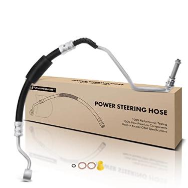 Imagem de A-Premium Mangueira de direção hidráulica conjunto de mangueira de pressão compatível com Chevrolet Silverado 1500 3500 Classic Honda Passport Isuzu Amigo Rodeo Sport