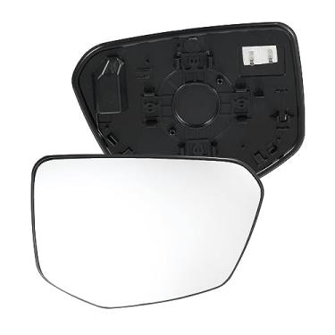 Imagem de X AUTOHAUX Espelho retrovisor do carro direito do lado do passageiro elétrico reposição de vidro para Honda Civic 2016-2021, para Honda Envix 2018-2022, para Honda Crider 2019-2022