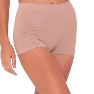 Imagem de Calcinha Básica Trifil Box Feminina De Microfibra Bumbum Perfeito Com 