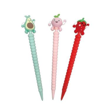 Imagem de Lapiseira 0.7mm Frutinhas Sortidas Tilibra 1 ed