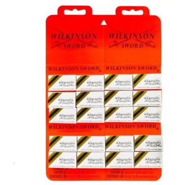Imagem de Lâmina Wilkinson de Barbear Inox Cartela 20x3 un