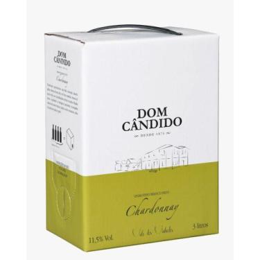 Imagem de Vinho Dom Cândido Bag in Box 3L Chardonay - Vinicola Dom Cândido