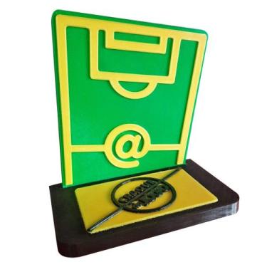 Imagem de Troféu Craque do Jogo Futebol Brasileirão - Red