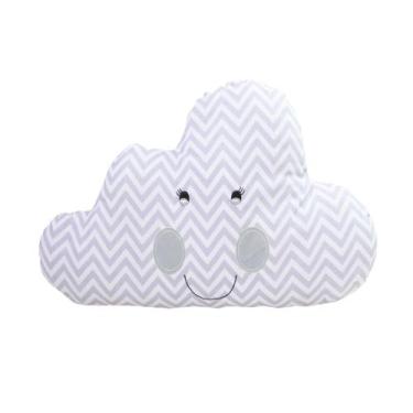 Imagem de Almofada Decorativa Âncora Nuvem Urso Para Quarto de Bebê Menina Menin
