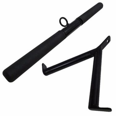 Imagem de Puxador V Triceps + Reto com Giro 50cm Profissional Academia - FamaFit