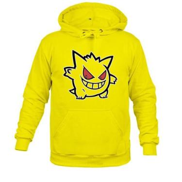 Imagem de Moletom 100% Algodão Inverno Bolinha Rindo - Surprass, Amarelo, P