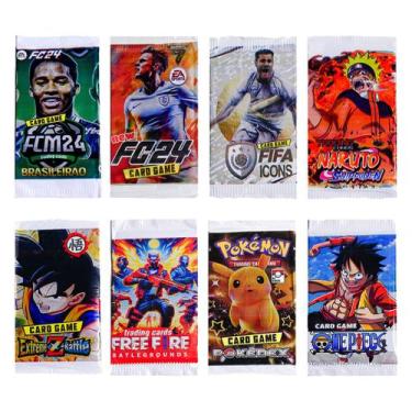 Imagem de Cards/cartinhas - kit 400 pacotinhos - temas sortidos - BRINDMIX