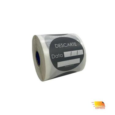 Imagem de Etiqueta Controle de Qualidade Inspeção 60x60mm - 500 unidades - Etiqu