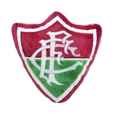 Imagem de Almofada Brasão (Fibra) Fluminense - mileno