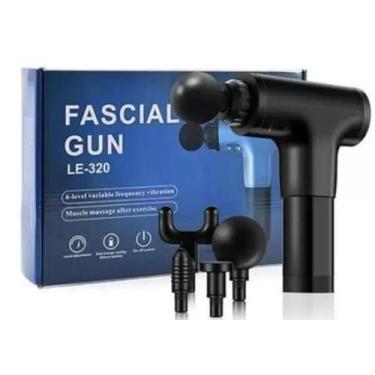 Imagem de Massageador Fascial Gun Relaxamento Muscular Físico Kh-320 . - fun gam
