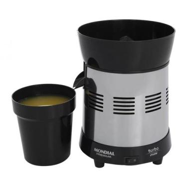 Imagem de Espremedor de Frutas Mondial Premium Turbo e-10 - 250W - Bivolt - Pret