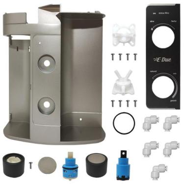 Imagem de Kit Cinza Original P/ Troca Misturador Registro E-Due IBBL