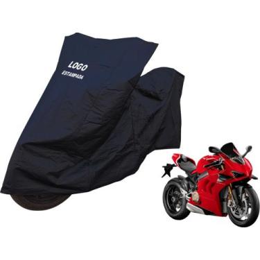 Imagem de Capa Moto Esportiva Ducati Panigale V4 S Tecido Impermeável - Mz