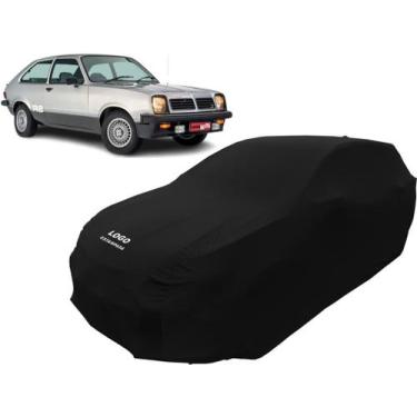 Imagem de Capa Para Proteção Carro Chevrolet Chevette Hatch - Mz, Preta