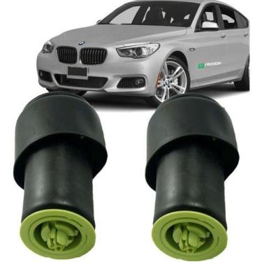Imagem de Bolsa de ar suspensão bmw 535i 3.0 gt traseira 2010 á 2015.kit c/2 uni