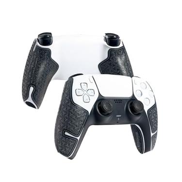 Imagem de SHADOW BOOLT- Shadow Boolt Controller Grips, antiderrapante, multitextura, absorção de suor, fita de aderência pré-cortada, compatível com PS5 DualSense e PlayStation Portal (G